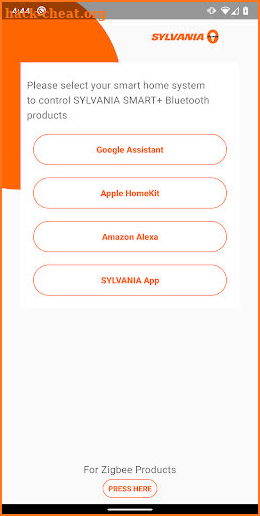 SYLVANIA Smart Home screenshot