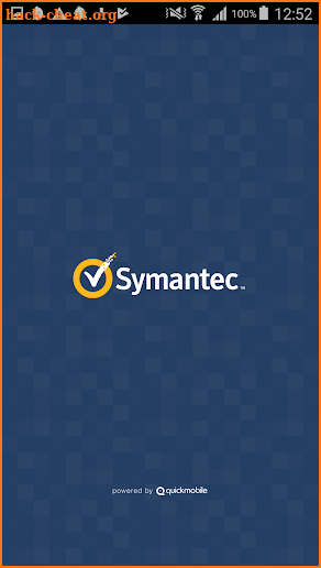 Symantec SYMC Events screenshot