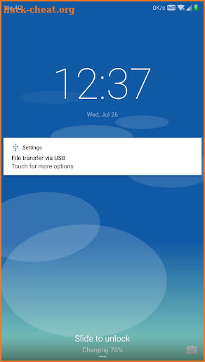 SymbianUi EMUI 5 Theme screenshot
