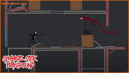 Symbiote Stick Playground screenshot