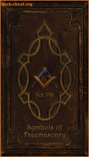 Symbols of Freemasonry V. VIII screenshot