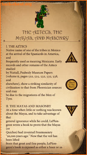 Symbols of Freemasonry V. VIII screenshot