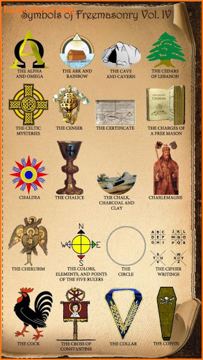 Symbols of Freemasonry Vol. IV screenshot