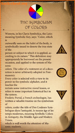 Symbols of Freemasonry Vol. XI screenshot