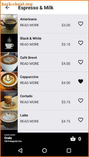 Symmetry Coffee & Crêpes screenshot