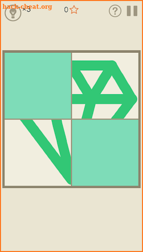 Symmetry - Drawing Puzzles screenshot