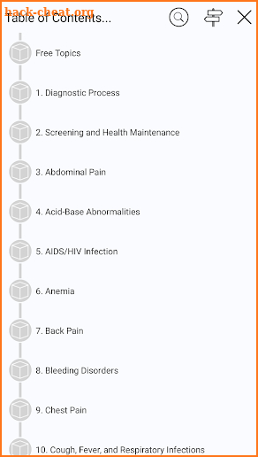 Symptom to Diagnosis An Evidence Based Guide screenshot