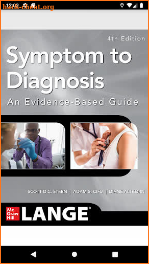 Symptom to Diagnosis An Evidence Based Guide 4/E screenshot