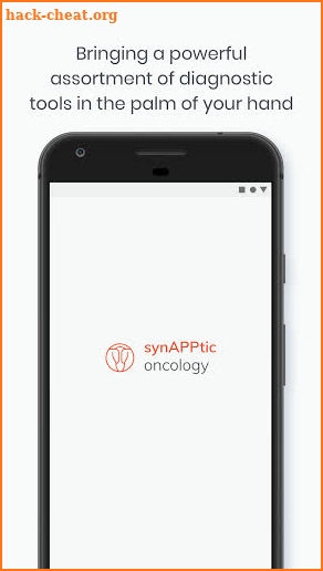 SynApptic Oncology screenshot