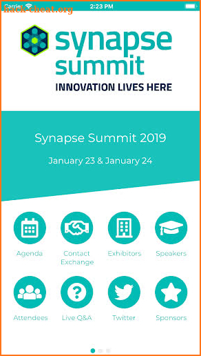 Synapse Summit 2019 screenshot