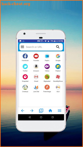 Sync Browser screenshot