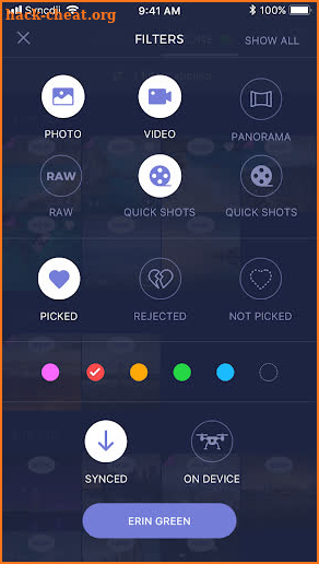 Sync for DJI: Go Mobile First screenshot