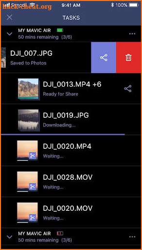 Sync for DJI: Go Mobile First screenshot