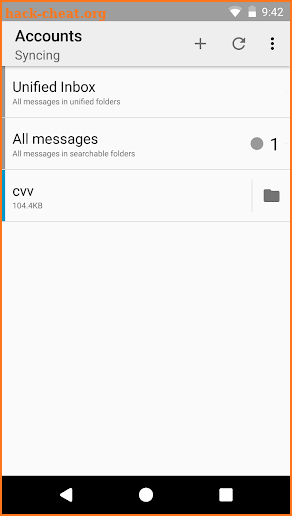 Sync for iCloud Mail screenshot