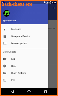 Sync iTunes to android - Pro screenshot