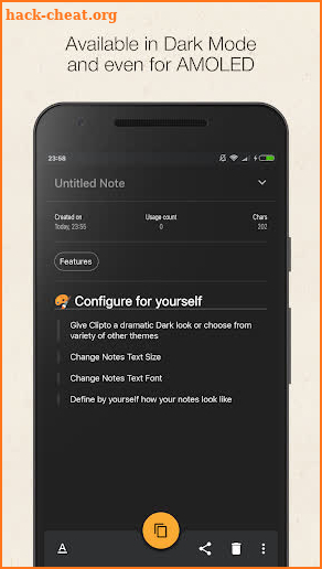 Sync Note,Manage Clipboard,Track Changes,Organize screenshot