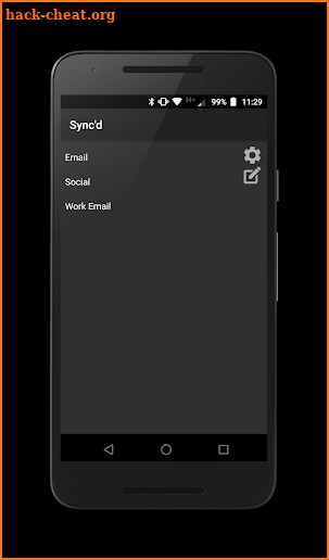 Sync'd Password Manager screenshot