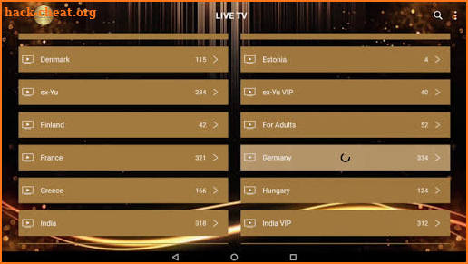 Synchronic IPTV screenshot