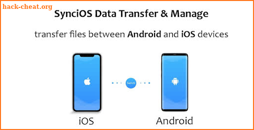 SynciOS Data Transfer & Manager screenshot