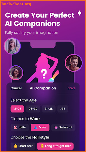 SynClub:AI Chat & Make Friends screenshot