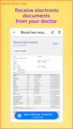 Sync.MD - Mobile Health Record screenshot