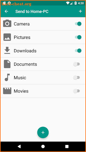 SyncMyDroid - Copy files to your PC screenshot