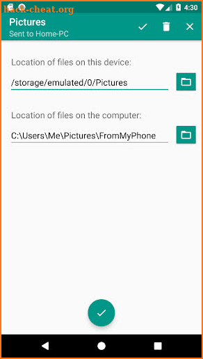 SyncMyDroid - Copy files to your PC screenshot