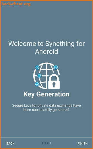 Syncthing-Fork screenshot