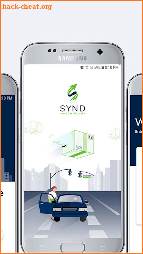 SYND - Same Day Delivery screenshot