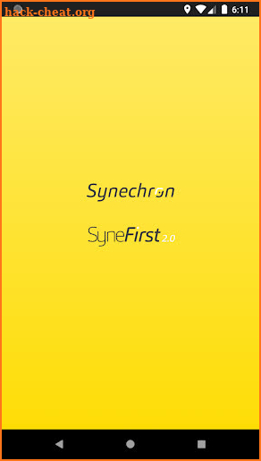 SyneFirst 2.0 screenshot