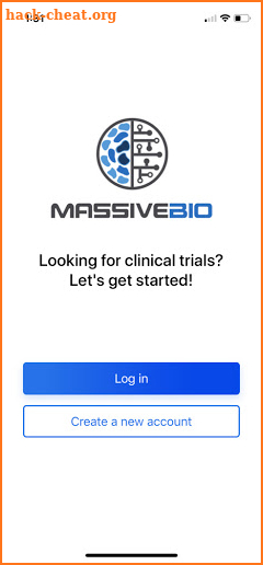 SYNERGY-AI Cancer Clinical Trial Finder screenshot