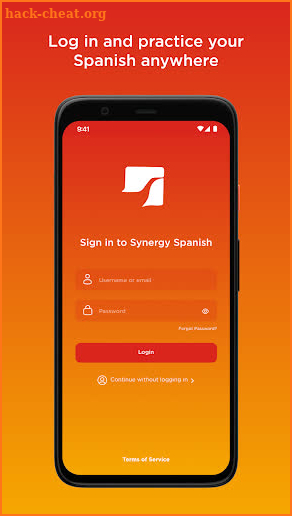 Synergy Spanish screenshot