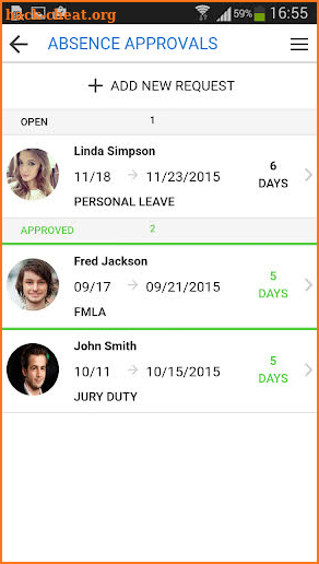 Synerion Mobile Pro screenshot