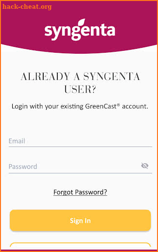 Syngenta Ornamentals App screenshot