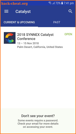 SYNNEX Catalyst Conference screenshot