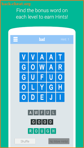 Synonym Swipe: Word Search & Tile Connect Game screenshot