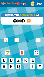 Synonyms & Antonyms (Game) screenshot