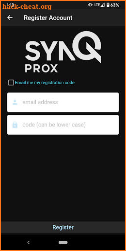 SynQ Prox screenshot