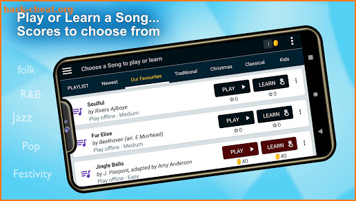 Syntaxia Piano - Play & Learn Songs, Free screenshot