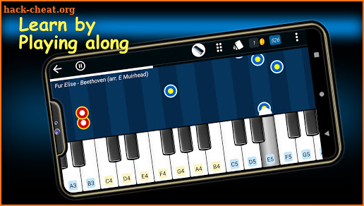 Syntaxia Piano - Play & Learn Songs, Free screenshot