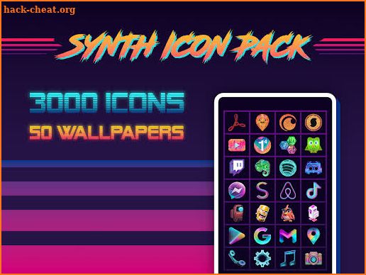 SYNTH Icon Pack screenshot