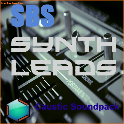 Synth Leads Caustic Sound Pack screenshot