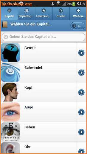 Synthesis App Vollversion screenshot