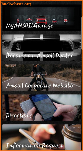 Synthetic Oil Services Independent Amsoil Dealer screenshot