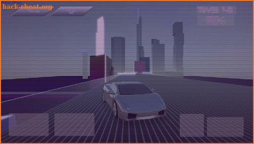 Synthwave Driver 3D - Retrowave Racing Game screenshot