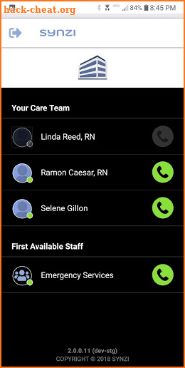 Synzi Care Connect screenshot
