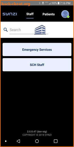 Synzi Virtual Care screenshot