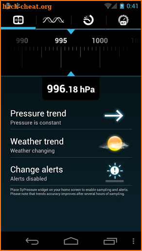 SyPressure Pro (Barometer) screenshot