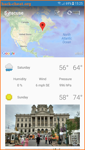 Syracuse, NY - weather and more screenshot