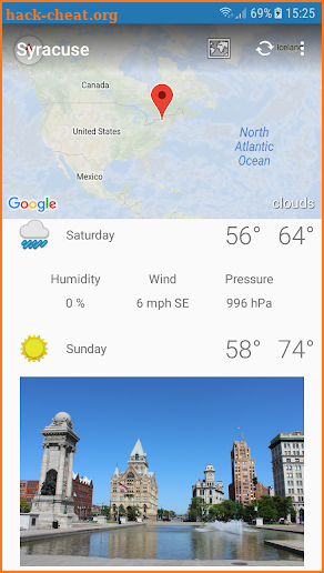 Syracuse, NY - weather and more screenshot
